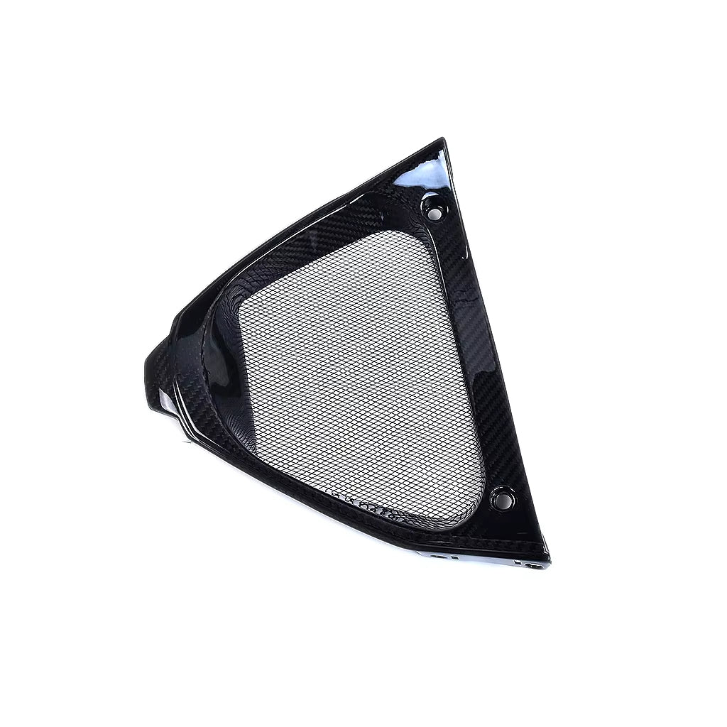 Carbon Fiber V-Panel Radiator Cover for Aprilia RSV4 (2009–2020) / Tuono V4 (2011–2020) ZOOMVIBE MOTO