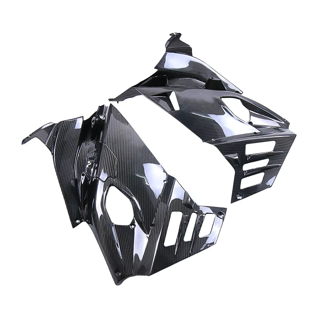 Carbon Fiber Front Frame Side Panels for Aprilia RS660 (2021–2024) ZOOMVIBE MOTO