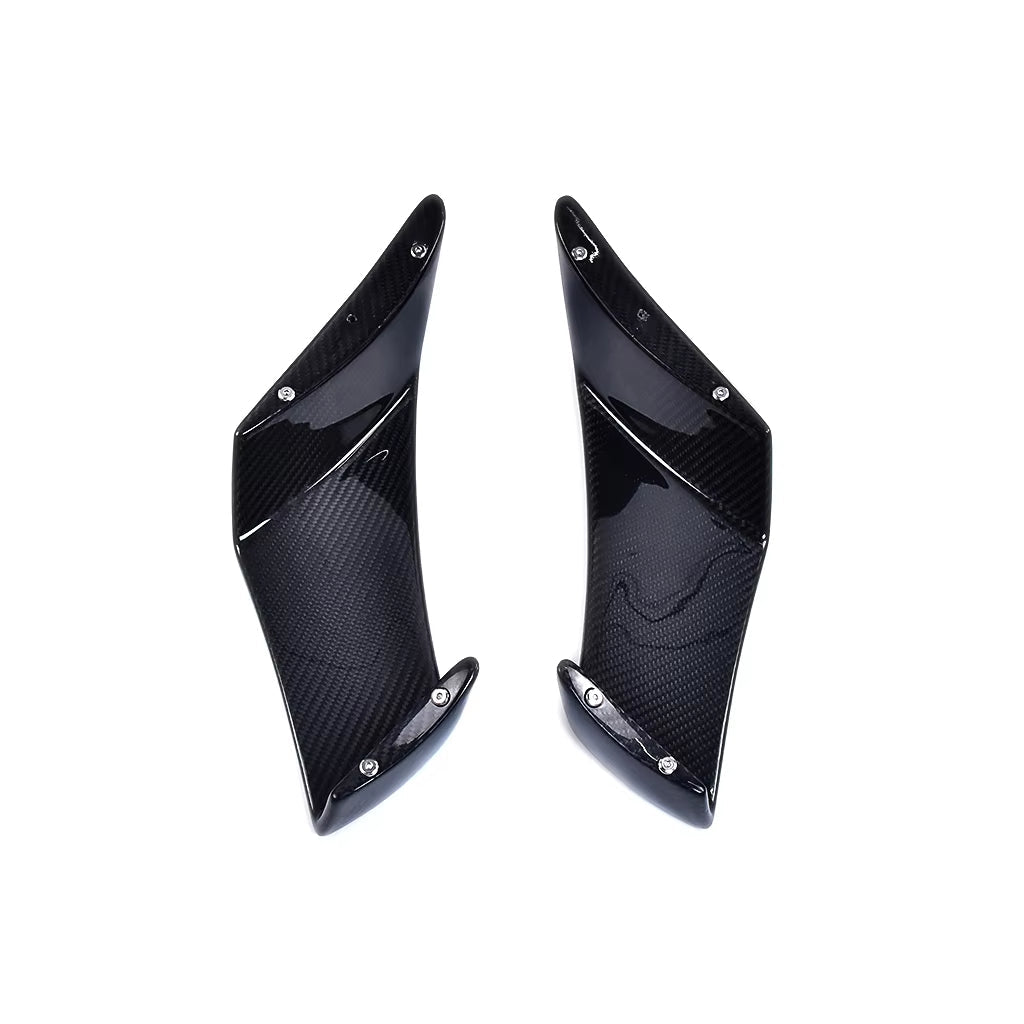 Carbon Fiber Winglets for Aprilia RSV4 RF (2015–2020) ZOOMVIBE MOTO