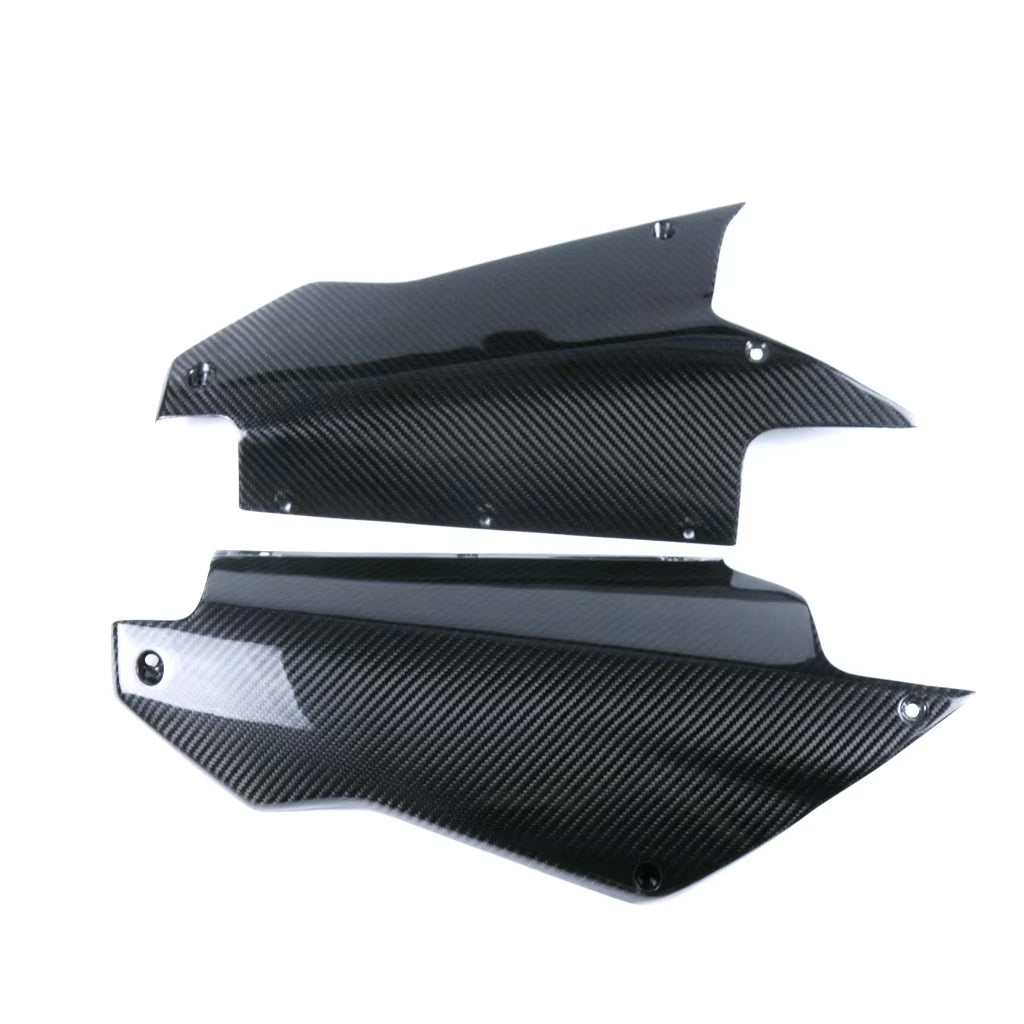 Carbon Fiber Belly Pan Fairings for Aprilia RS660 (2021–2024) ZOOMVIBE MOTO