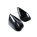 Carbon Fiber Mirror Covers for Aprilia RS660 (2021–2026) ZOOMVIBE MOTO