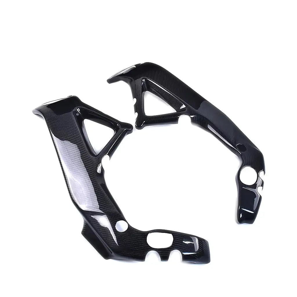 Carbon Fiber Frame Covers for Aprilia RSV4 (2009–2020) / Tuono V4 (2011–2020) ZOOMVIBE MOTO