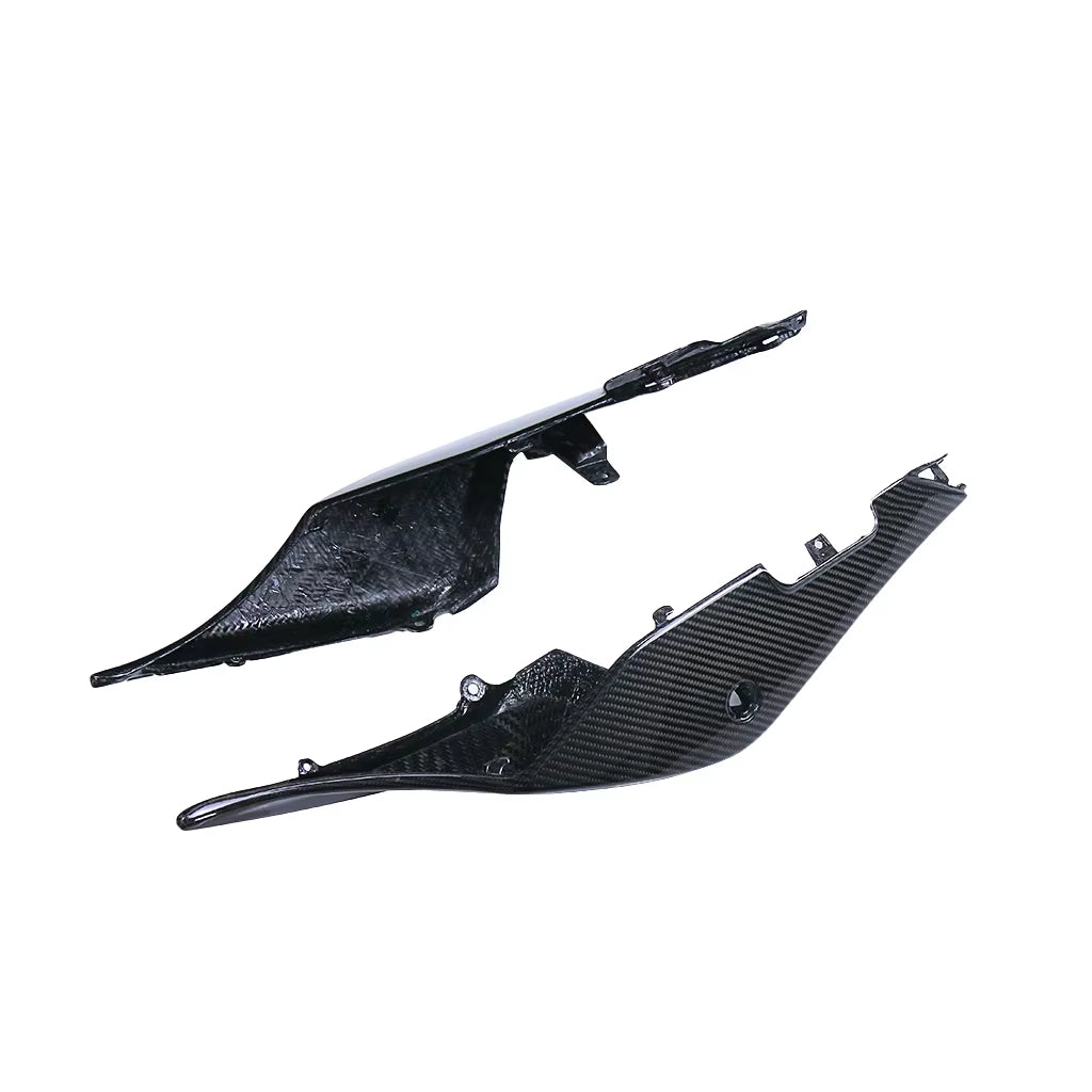 Carbon Fiber Rear Seat Side Panels for Aprilia RSV4 (2009–2020) / Tuono V4 (2013–2020) ZOOMVIBE MOTO