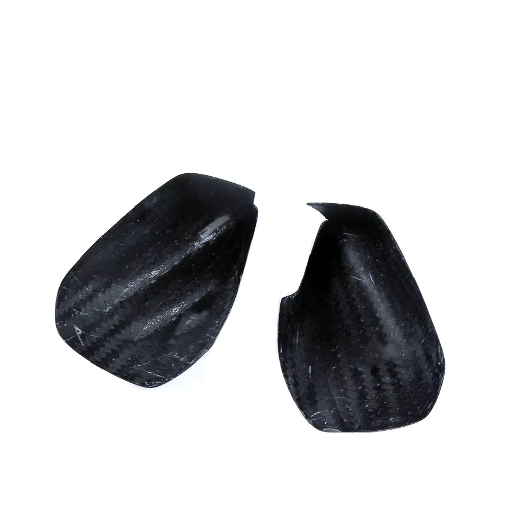 Carbon Fiber Mirror Covers for Aprilia RS660 (2021–2026) ZOOMVIBE MOTO
