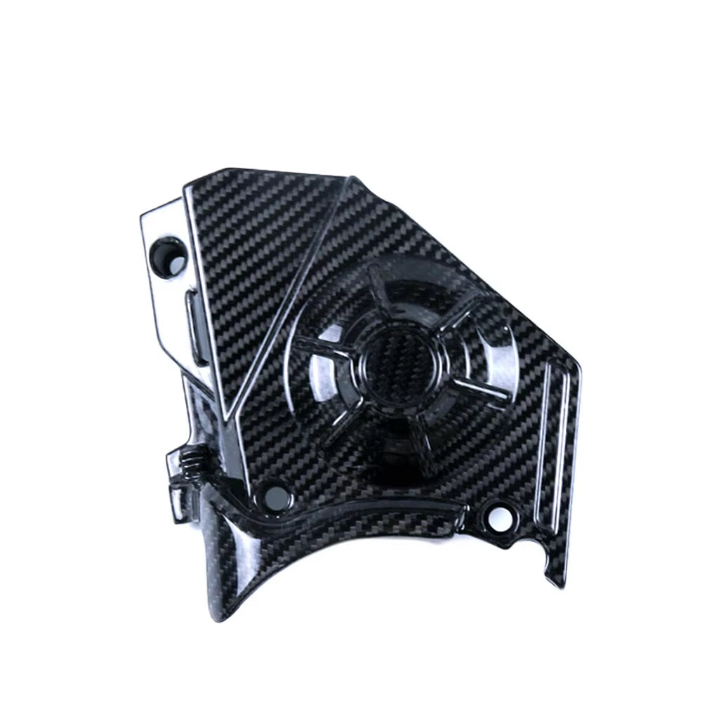 Carbon Fiber Front Sprocket Cover for Aprilia RS660 (2021–2026) ZOOMVIBE MOTO