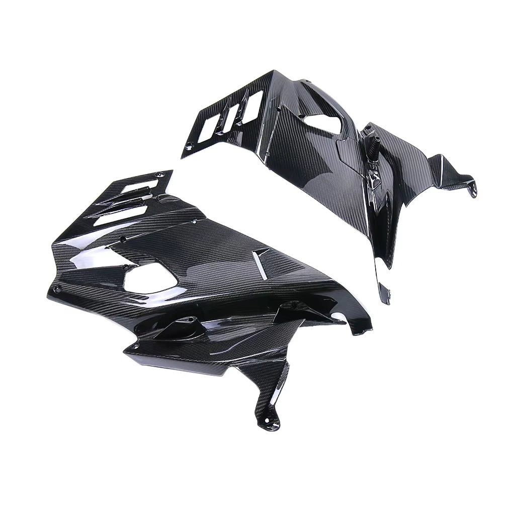 Carbon Fiber Front Frame Side Panels for Aprilia RS660 (2021–2024) ZOOMVIBE MOTO