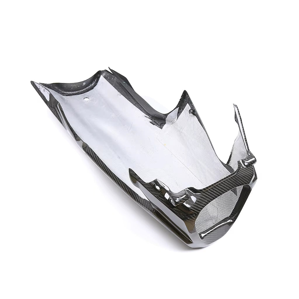 Carbon Fiber Underbody Belly Pan for Aprilia RS660 (2021–2024) ZOOMVIBE MOTO