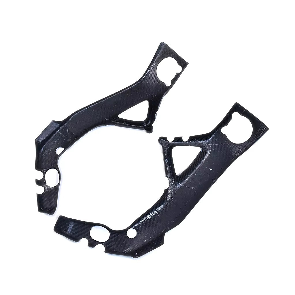 Carbon Fiber Frame Covers for Aprilia RSV4 / Tuono V4 (2021–2024) ZOOMVIBE MOTO