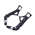 Carbon Fiber Frame Covers for Aprilia RSV4 / Tuono V4 (2021–2024) ZOOMVIBE MOTO