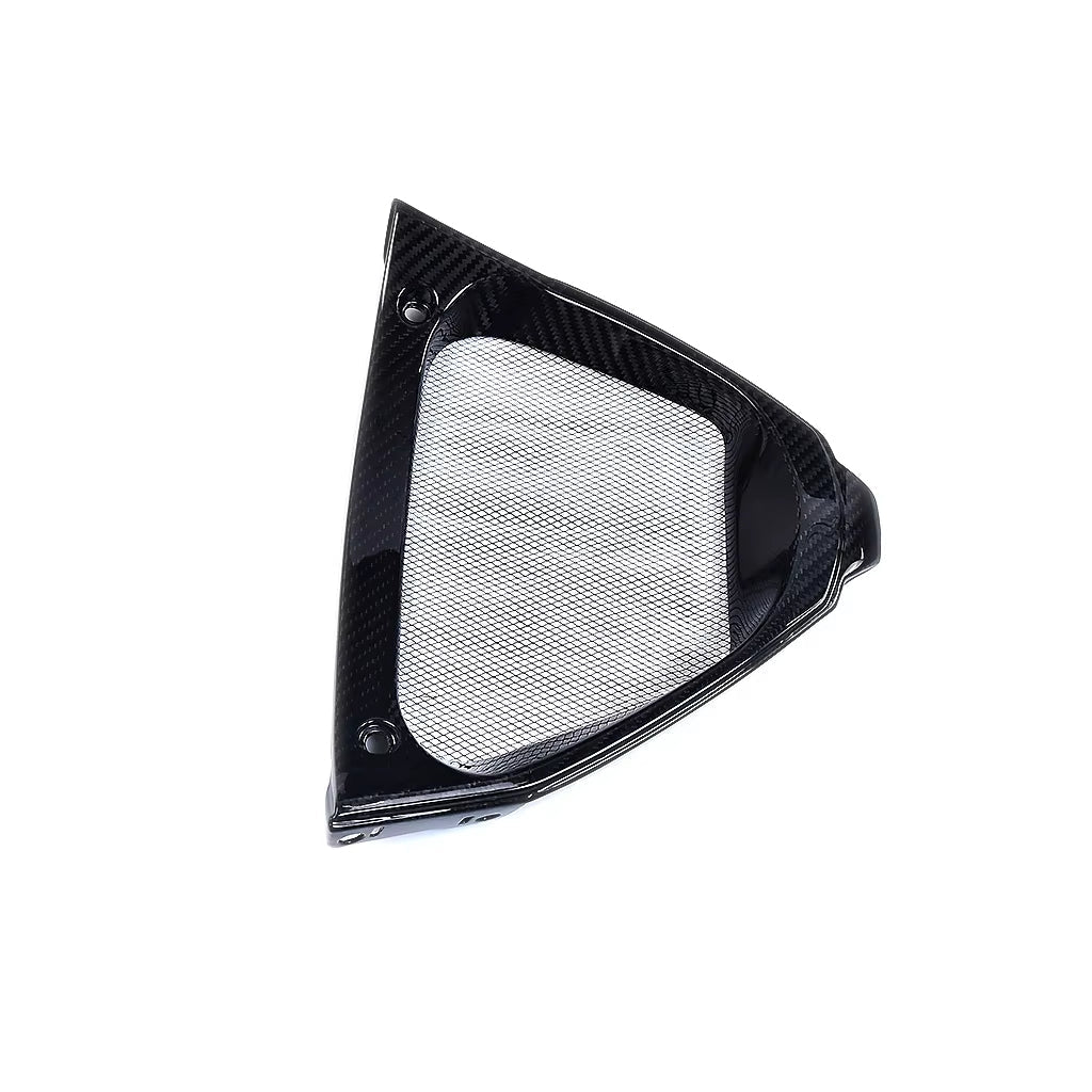 Carbon Fiber V-Panel Radiator Cover for Aprilia RSV4 (2009–2020) / Tuono V4 (2011–2020) ZOOMVIBE MOTO