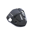 Carbon Fiber Dash & Windscreen Holder Cover for Aprilia RSV4 (2021+) ZOOMVIBE MOTO