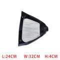 Carbon Fiber V-Panel Radiator Cover for Aprilia RSV4 (2009–2020) / Tuono V4 (2011–2020) ZOOMVIBE MOTO