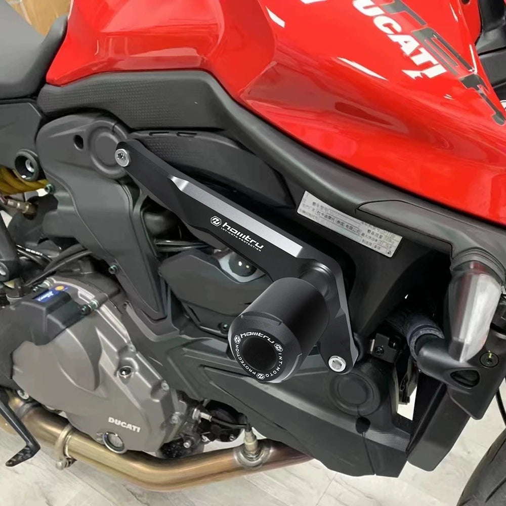 2021-2023 Ducati Monster 950 and Monster 950 + Plus frame slider crash pads