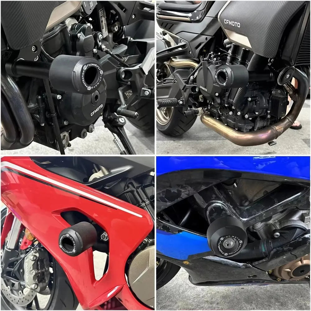 2015-2022 Yamaha MT 10 and R1 frame slider crash pads