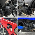 2015-2022 Yamaha MT 10 and R1 frame slider crash pads