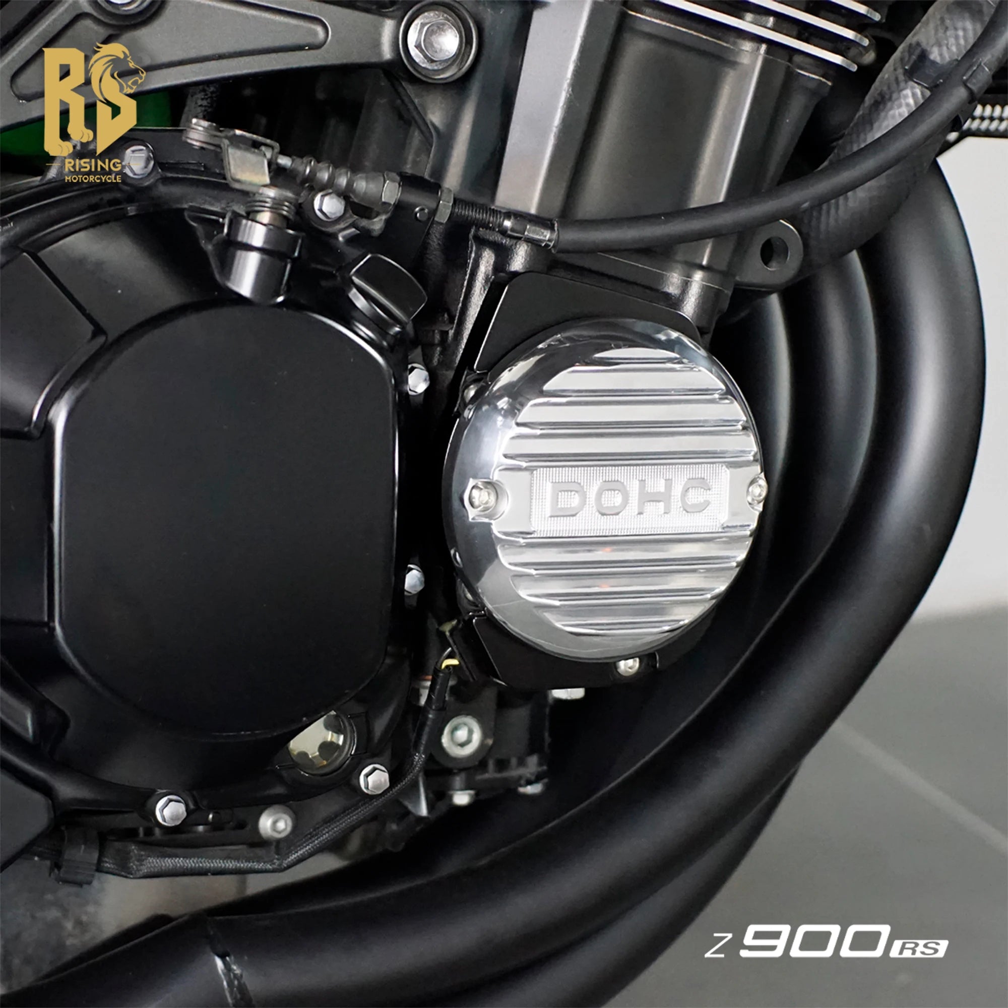 2018-2024 Kawasaki Z900RS Engine Pulse Cover Protector product detail view 3