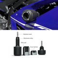 2013-2022 Yamaha MT 07 and FZ 07 frame slider crash pads