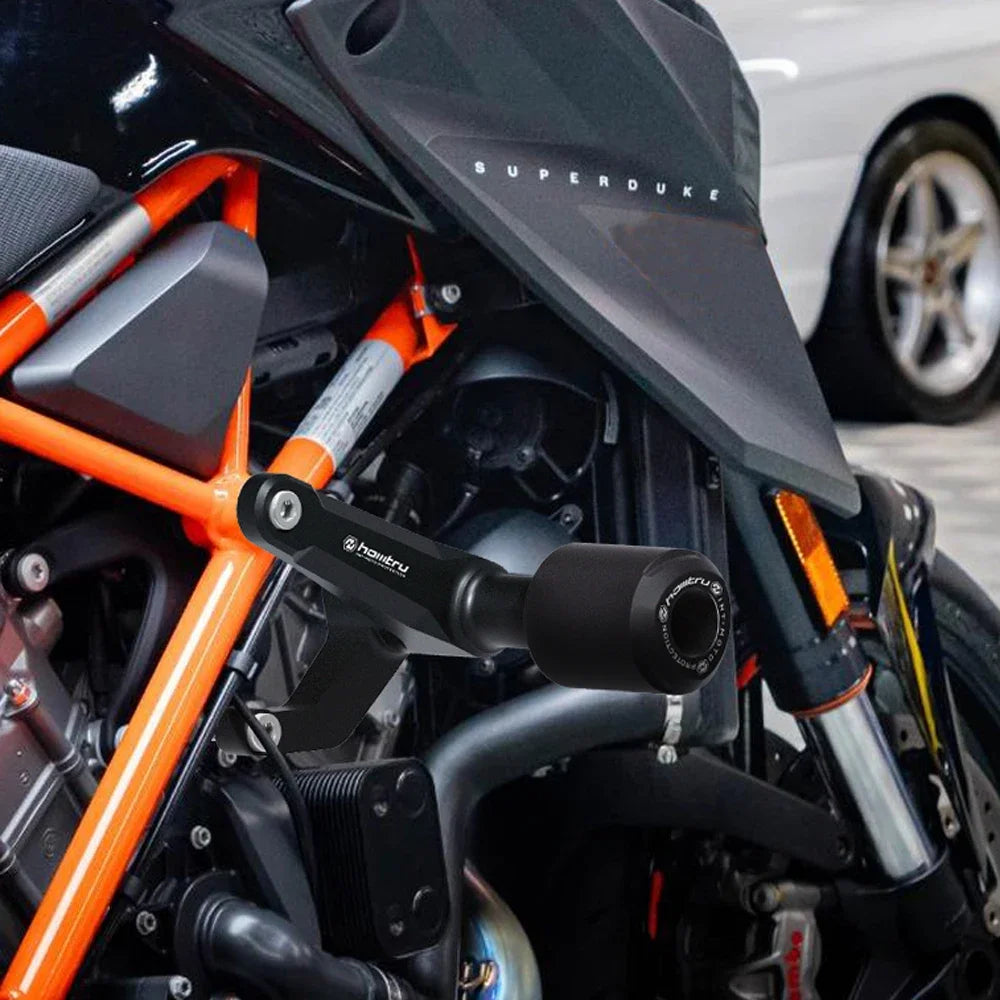 2013-2019 KTM 1290 Super Duke frame slider crash pads