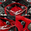 2024-2025 Honda CBR650R frame slider crash pads