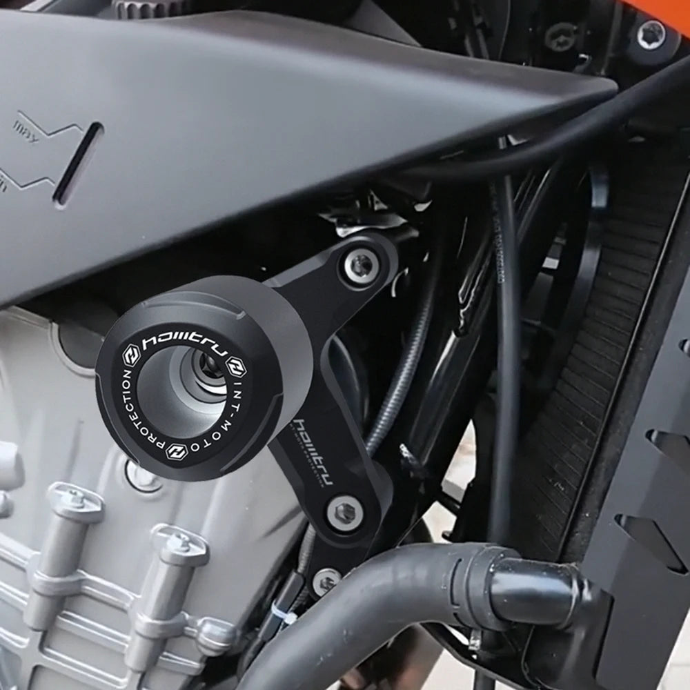 2018-2026 KTM 790 Duke and 890 Duke frame slider crash pads