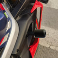 2021-2025 Aprilia RS660 frame slider crash pads