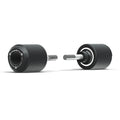 2018-2022 Honda CB1000R frame slider crash pads