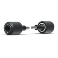 2018-2026 MV Agusta Brutale 800 and Turismo Veloce 800 frame slider crash pads
