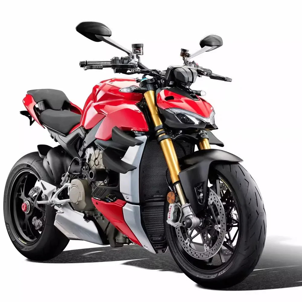 2020-2025 Ducati Streetfighter V4 frame slider crash pads