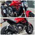 2013-2020 Ducati Monster 821 and Monster1200 frame slider crash pads