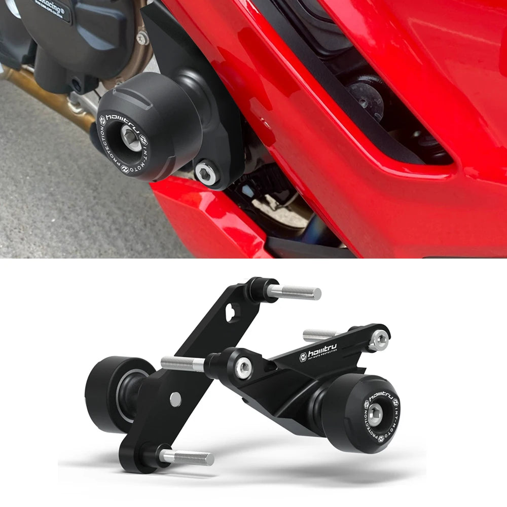 2021-2022 BMW S1000R frame slider crash pads