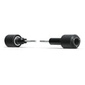 2013-2026 Triumph Street Triple 765R and Street Triple 660 frame slider crash pads
