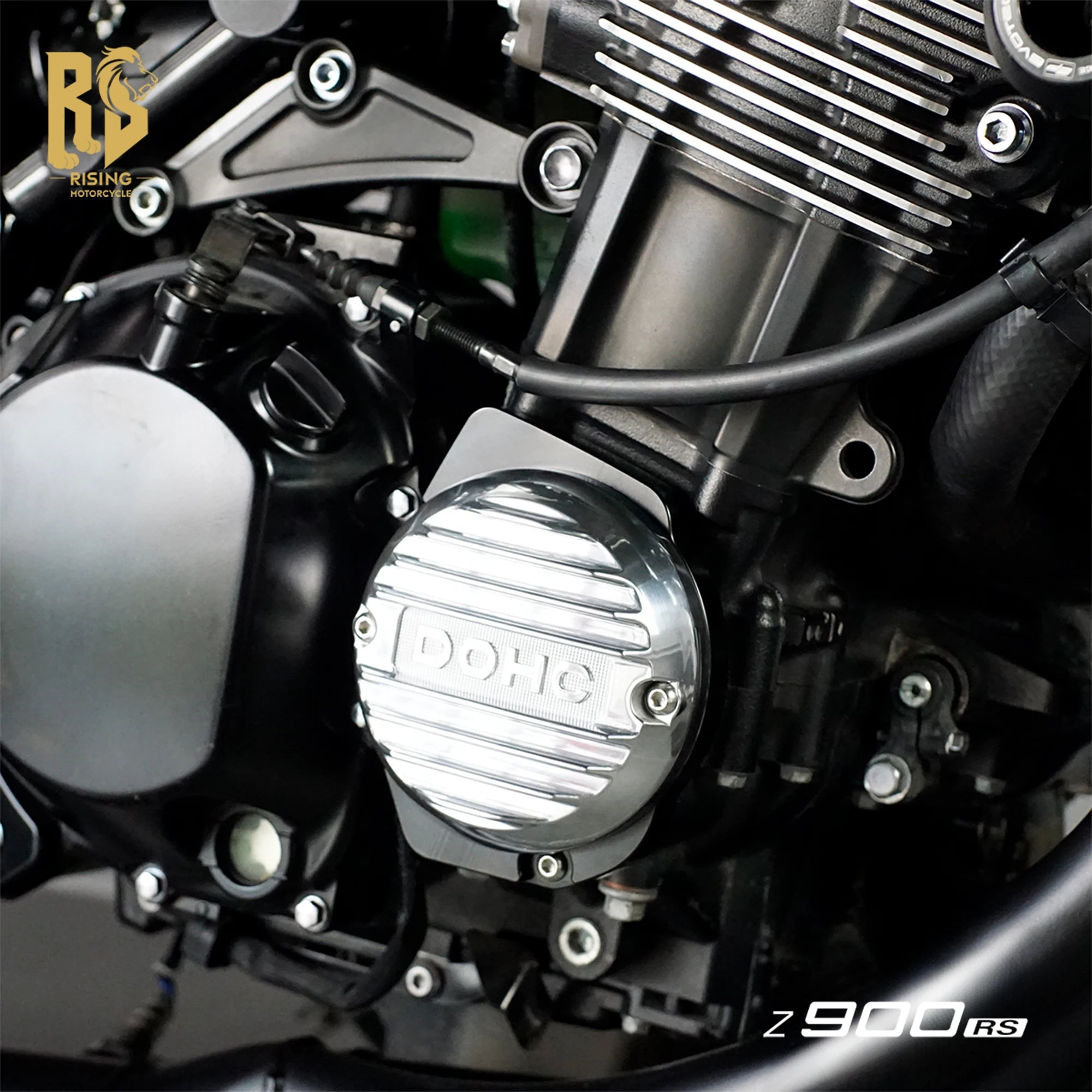 2018-2024 Kawasaki Z900RS Engine Pulse Cover Protector product overview