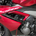 2024 Triumph Daytona 660 frame slider crash pads