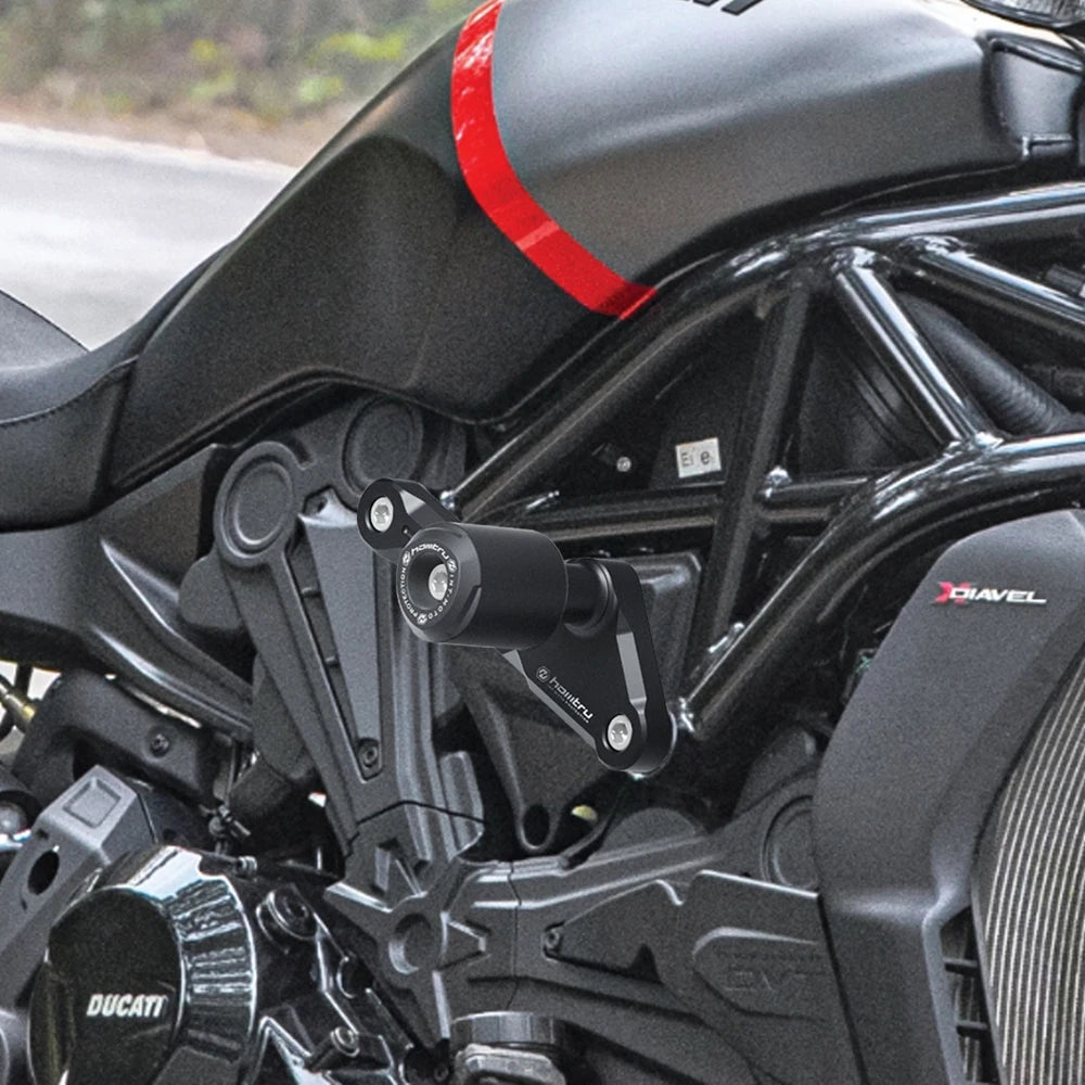 2016-2026 Ducati XDiavel and XDiavel Black Star frame slider crash pads