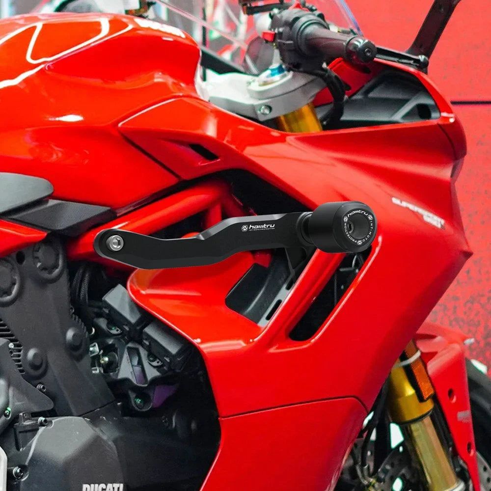 2021-2026 Ducati SuperSport 950 frame slider crash pads