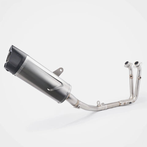 2022-2026 CFMOTO 450SR Full Exhaust System product detail view 2