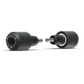 2013-2022 Yamaha MT 07 and FZ 07 frame slider crash pads