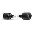 2018-2026 MV Agusta Brutale 800 and Turismo Veloce 800 frame slider crash pads