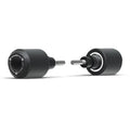 2017-2021 Suzuki GSX S750 and GSX S750Z frame slider crash pads