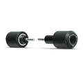 2021-2022 Yamaha MT 09 and Tracer 9 frame slider crash pads