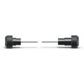 2023-2024 Kawasaki ZX 4R and ZX 4RR frame slider crash pads