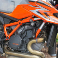 2020-2024 KTM 1290 Super Duke and 1390 frame slider crash pads