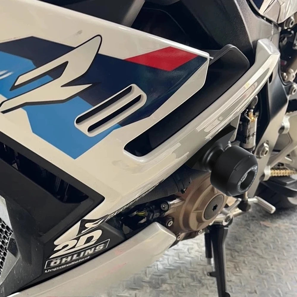 2021-2022 BMW S1000R frame slider crash pads