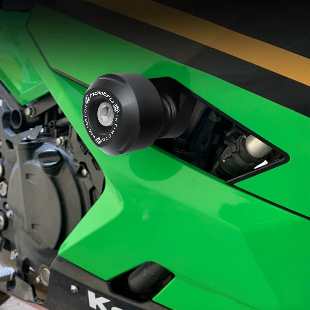 2018-2022 Kawasaki Ninja 400 frame slider crash pads