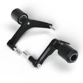 2024 Triumph Daytona 660 frame slider crash pads