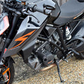 2016-2022 KTM 1290 Super Duke GT frame slider crash pads