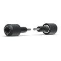2021-2023 Yamaha R7 and Tracer 7 frame slider crash pads