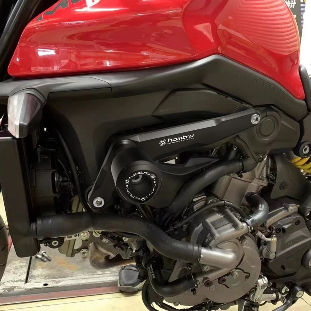 2021-2023 Ducati Monster 950 and Monster 950 + Plus frame slider crash pads