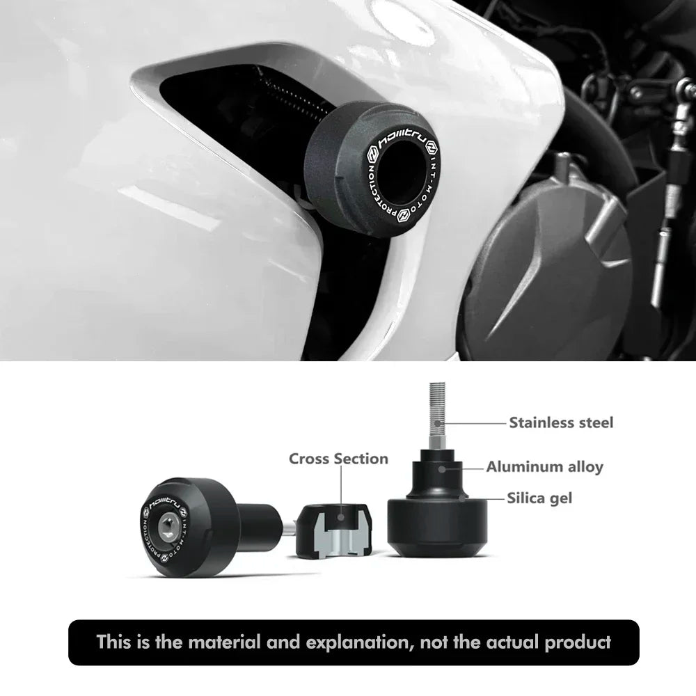 2020-2022 Honda CBR1000RR frame slider crash pads