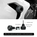 2020-2022 Honda CBR1000RR frame slider crash pads